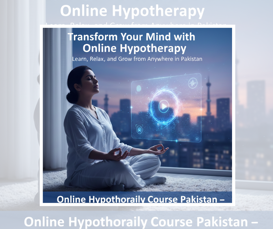 online hypnotherapy course Pakistan