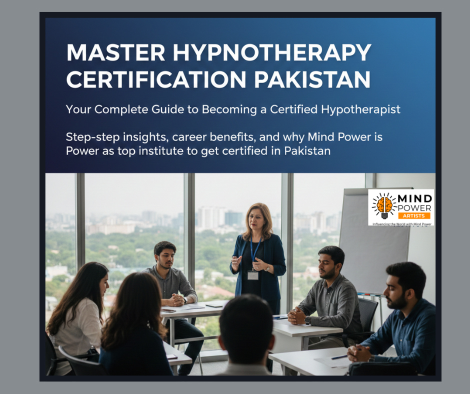 hypnotherapy certification Pakistan