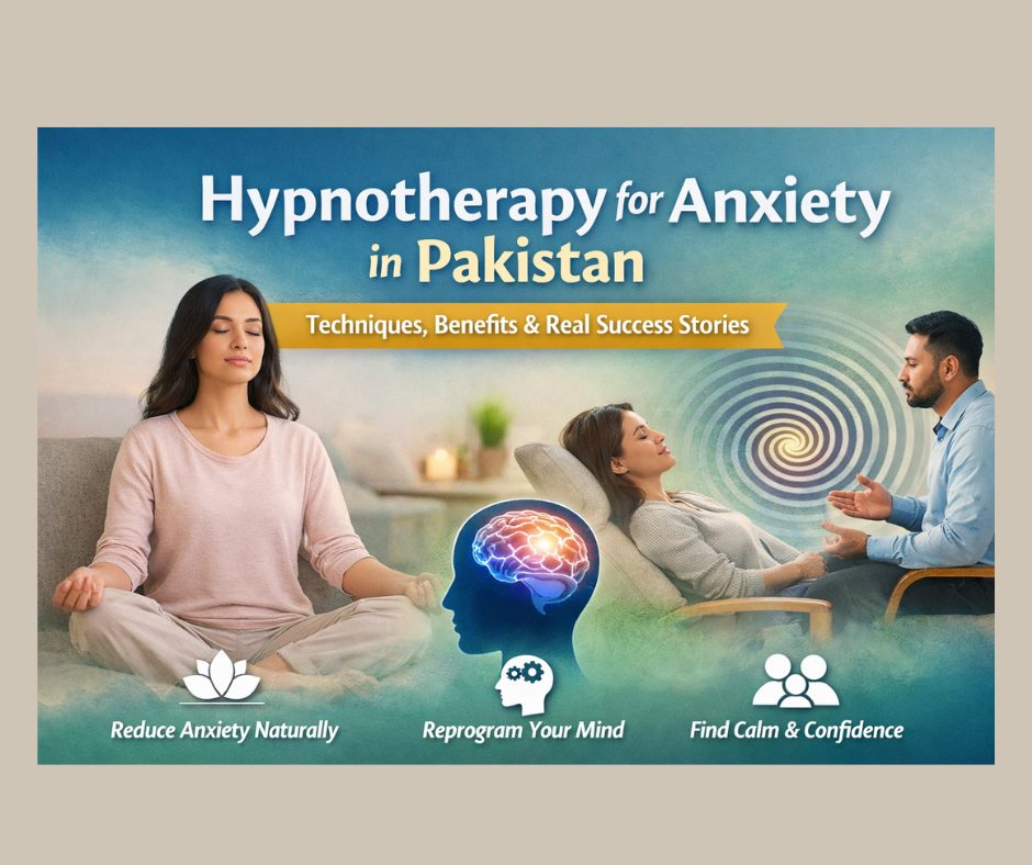 hypnotherapy for anxiety Pakistan