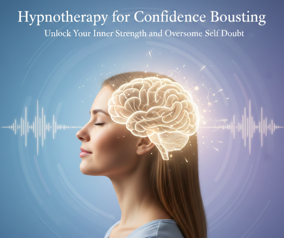 hypnotherapy for confidence Boosting