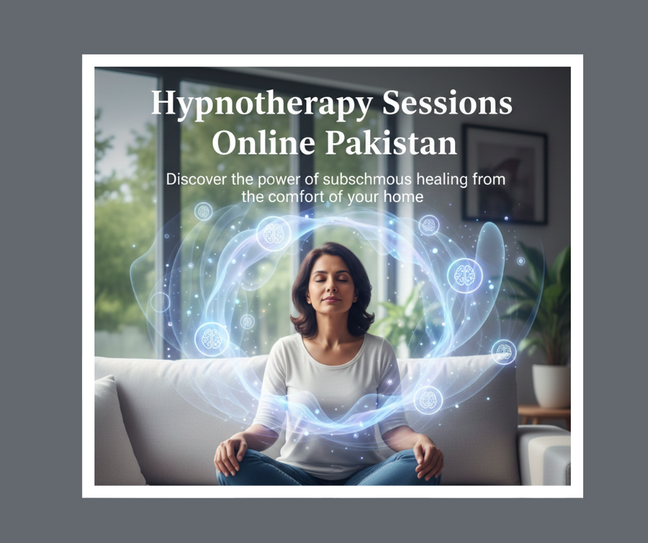 hypnotherapy sessions online Pakistan