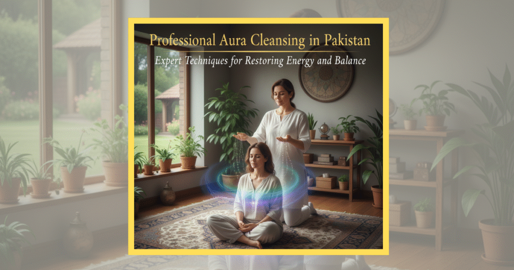 Aura Cleansing In Pakistan