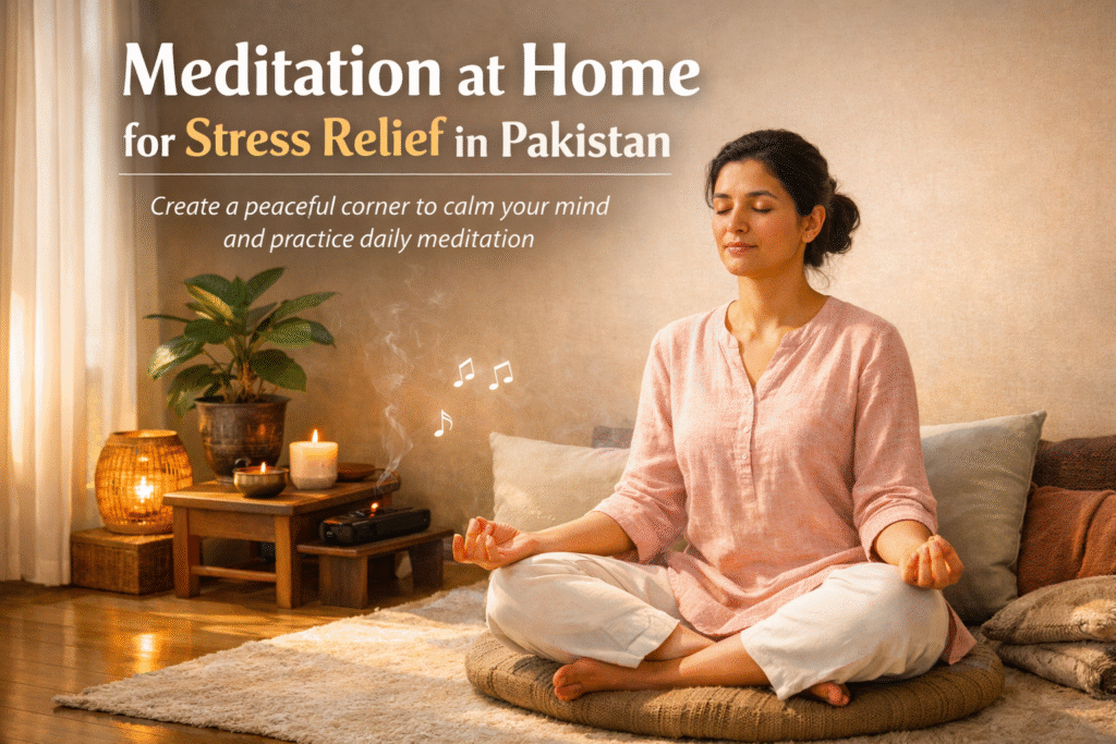 meditation for stress relief Pakistan