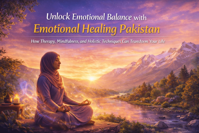 Emotional Healing Pakistan
