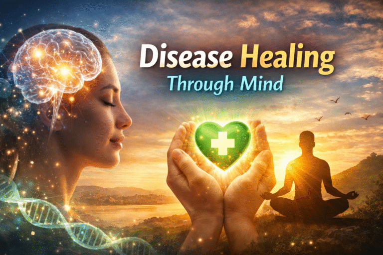 disease healing through mind