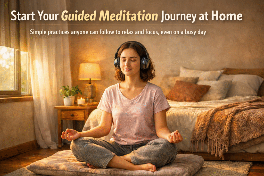 guided meditation