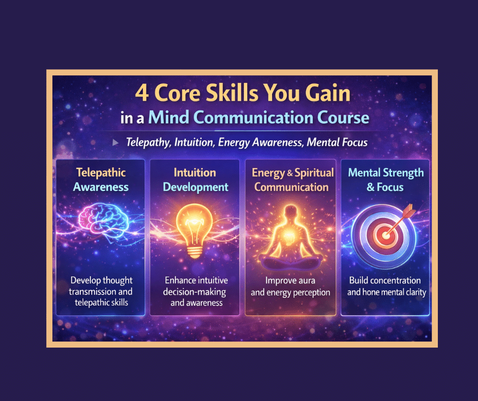 Mind to Mind Communication Course: Telepathy
