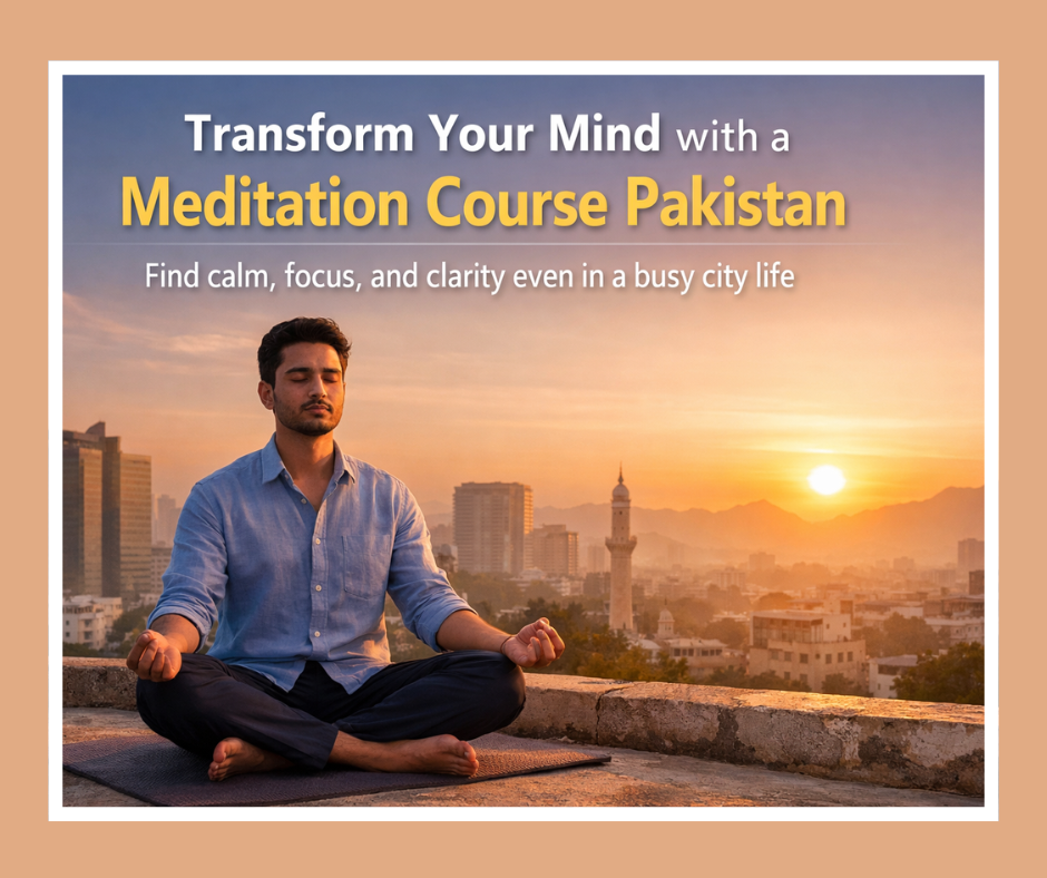 meditation course Pakistan