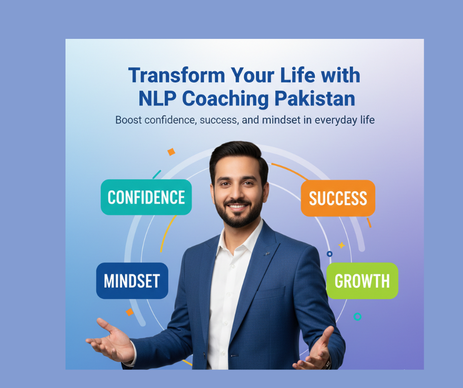 NLP coaching in Pakistan