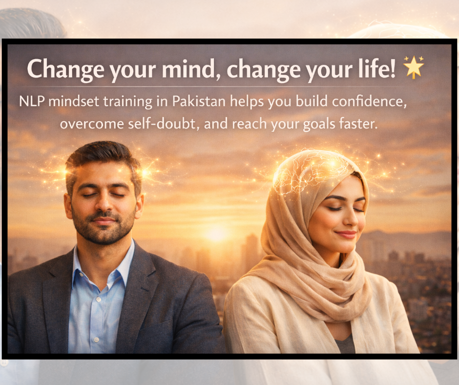 NLP mindset training in Pakistan