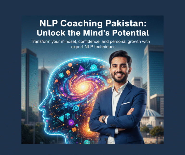 NLP coaching in Pakistan