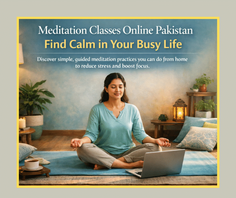 meditation classes online Pakistan
