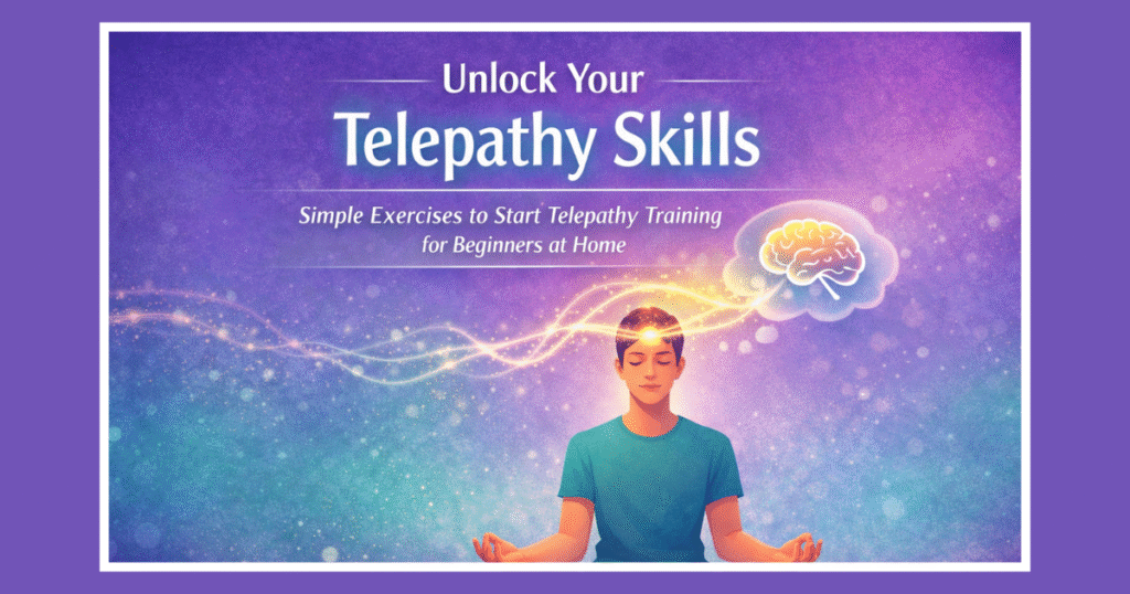 telepathy training for beginners