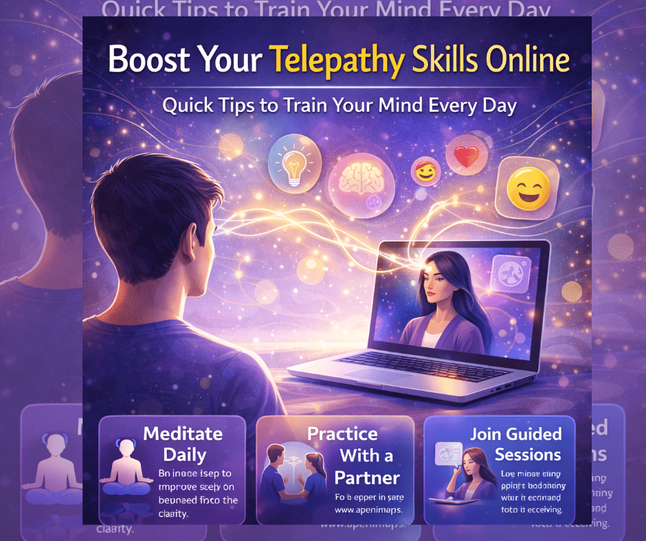 Telepathy Training Online - mindpowerartists.com